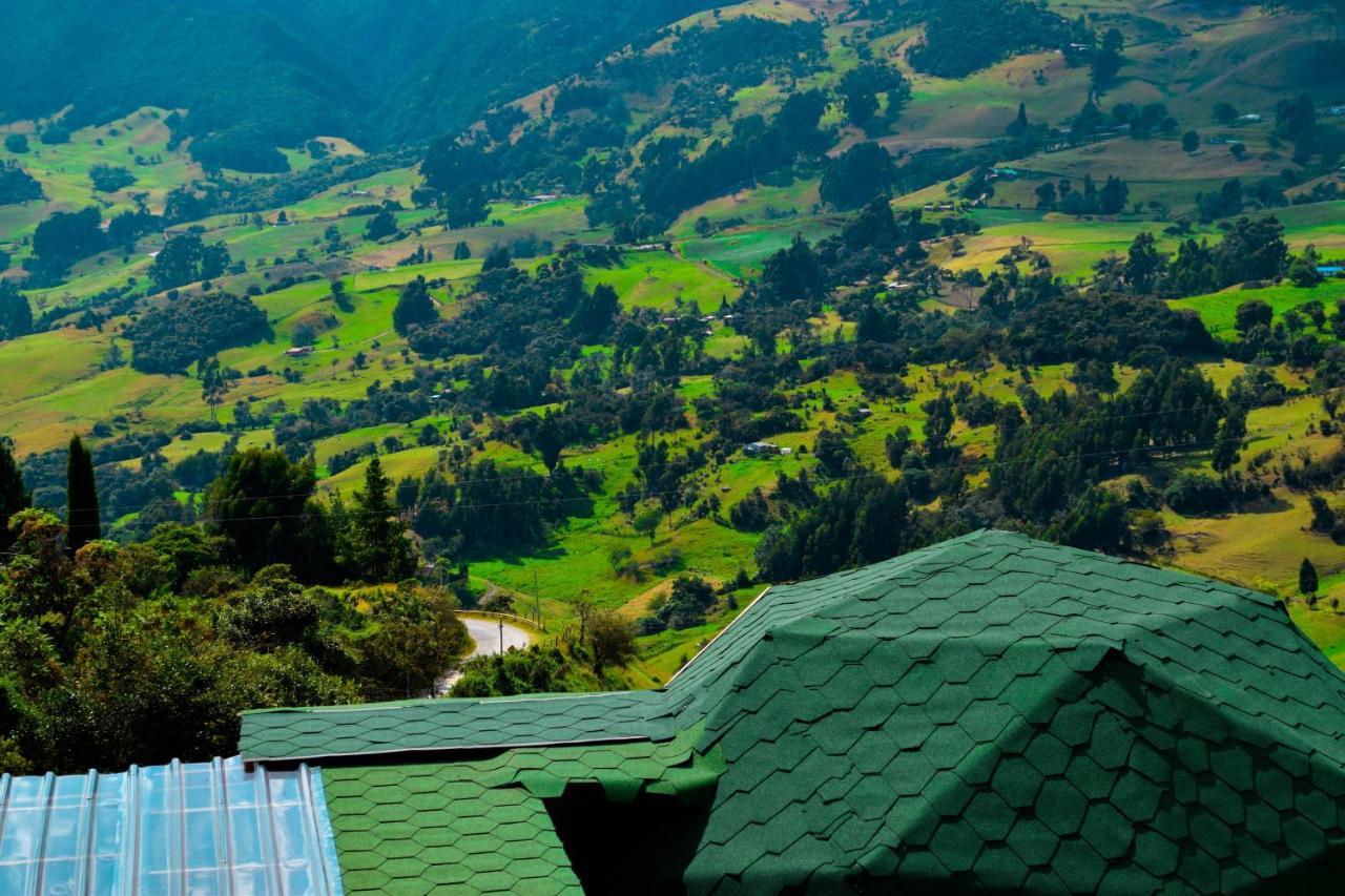 Glamping La Cima Neusa Casablanca  Exteriör bild