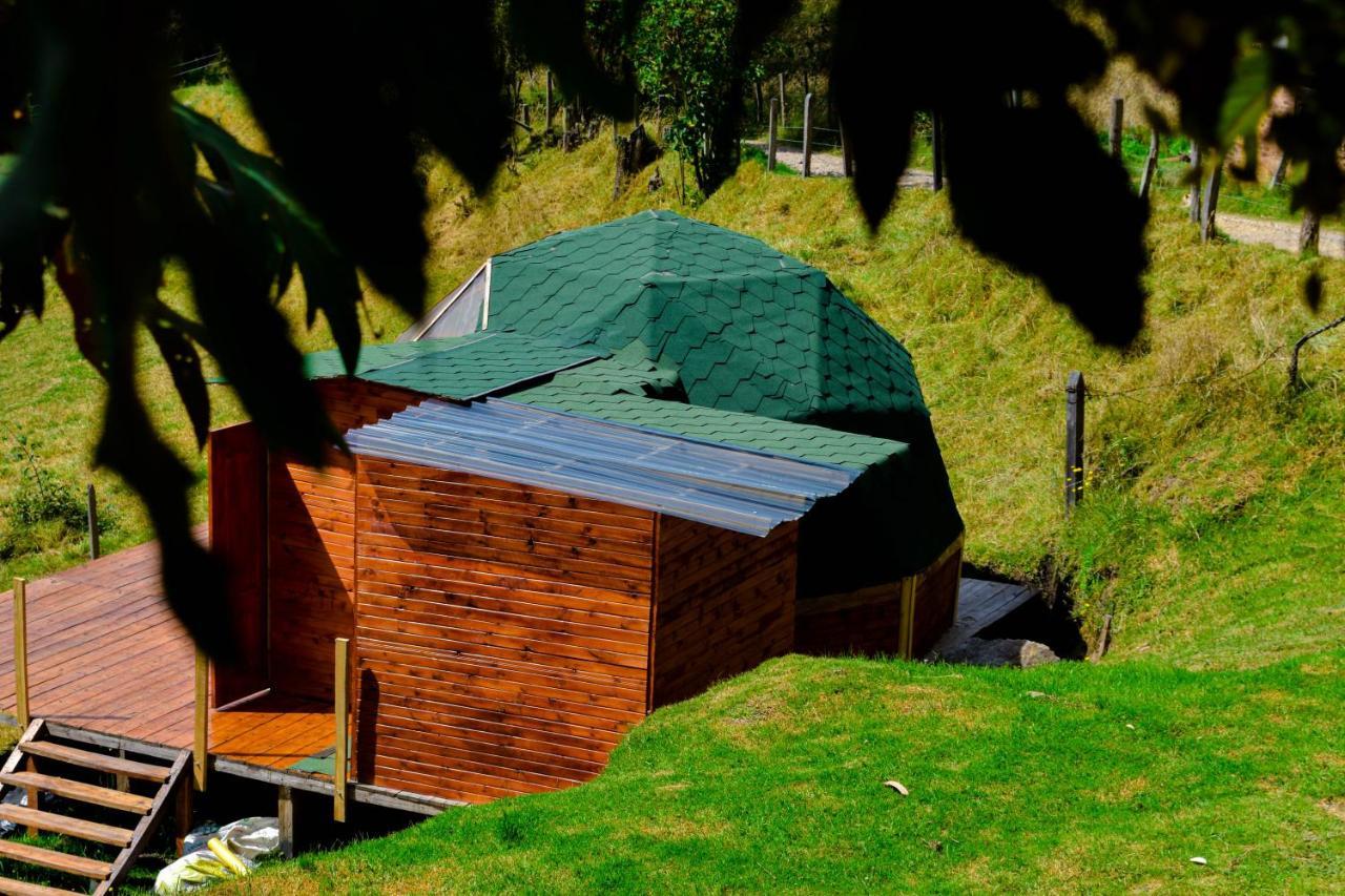 Glamping La Cima Neusa Casablanca  Exteriör bild