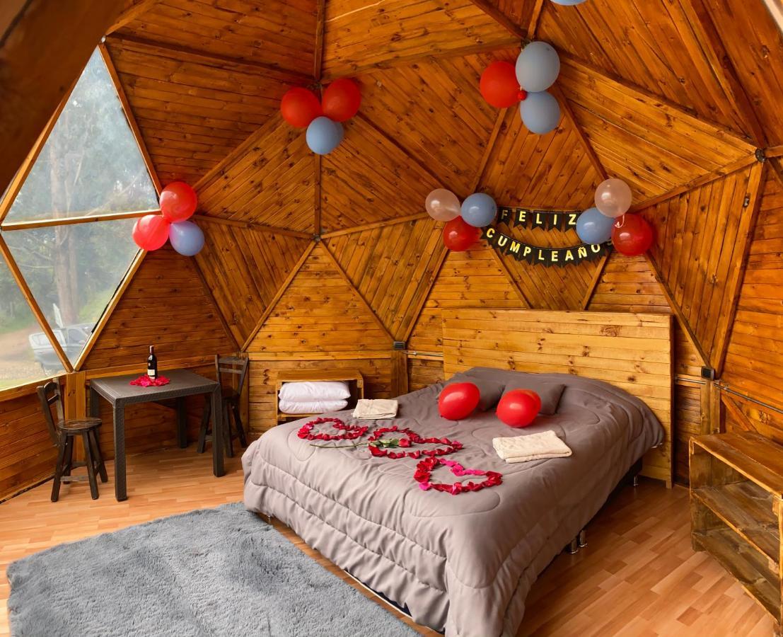 Glamping La Cima Neusa Casablanca  Exteriör bild